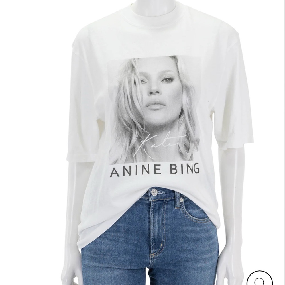 Anine Bing x Kate Moss Tee LIMITED EDITION L